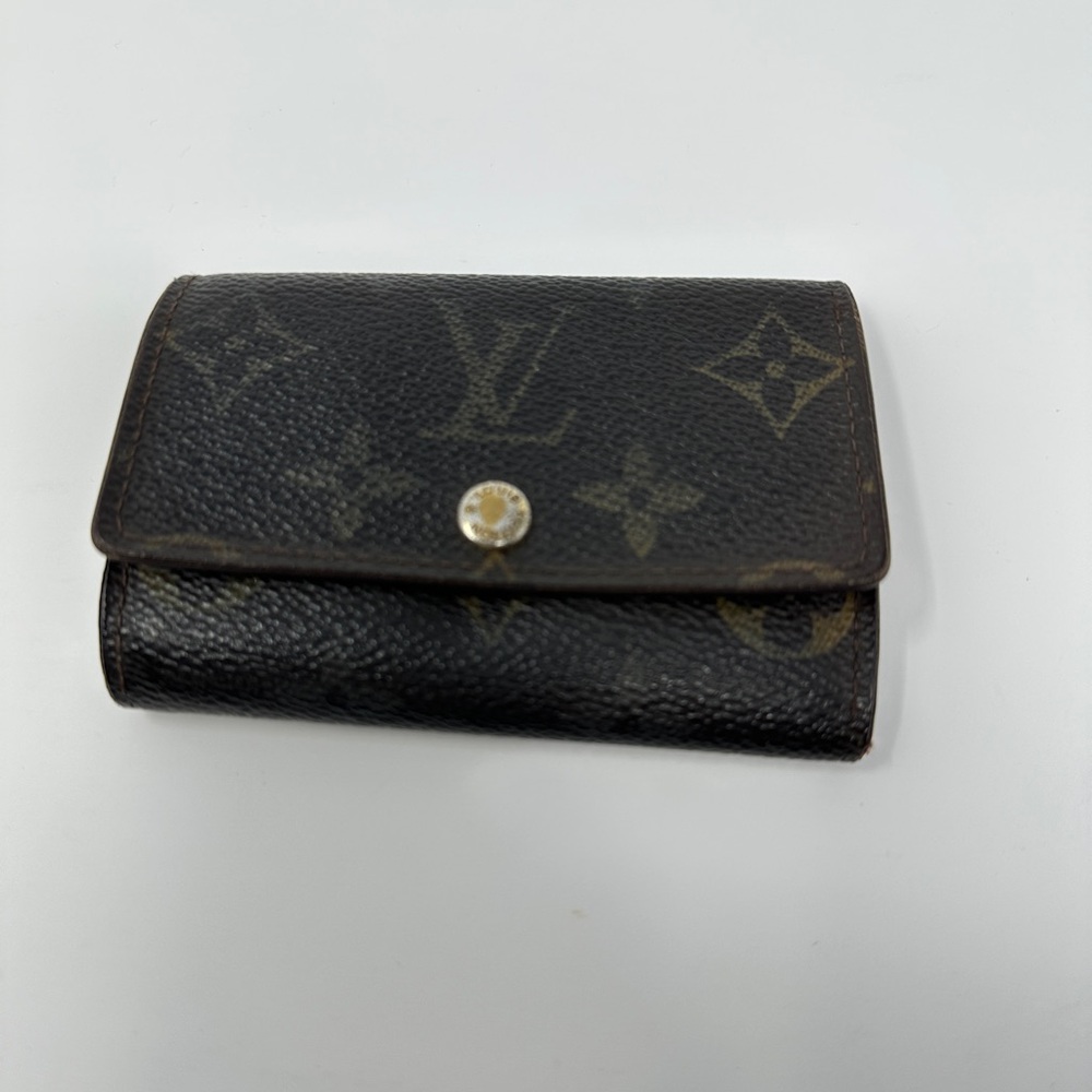 Vintage Louis Vuitton Monogram 6 Key Holder